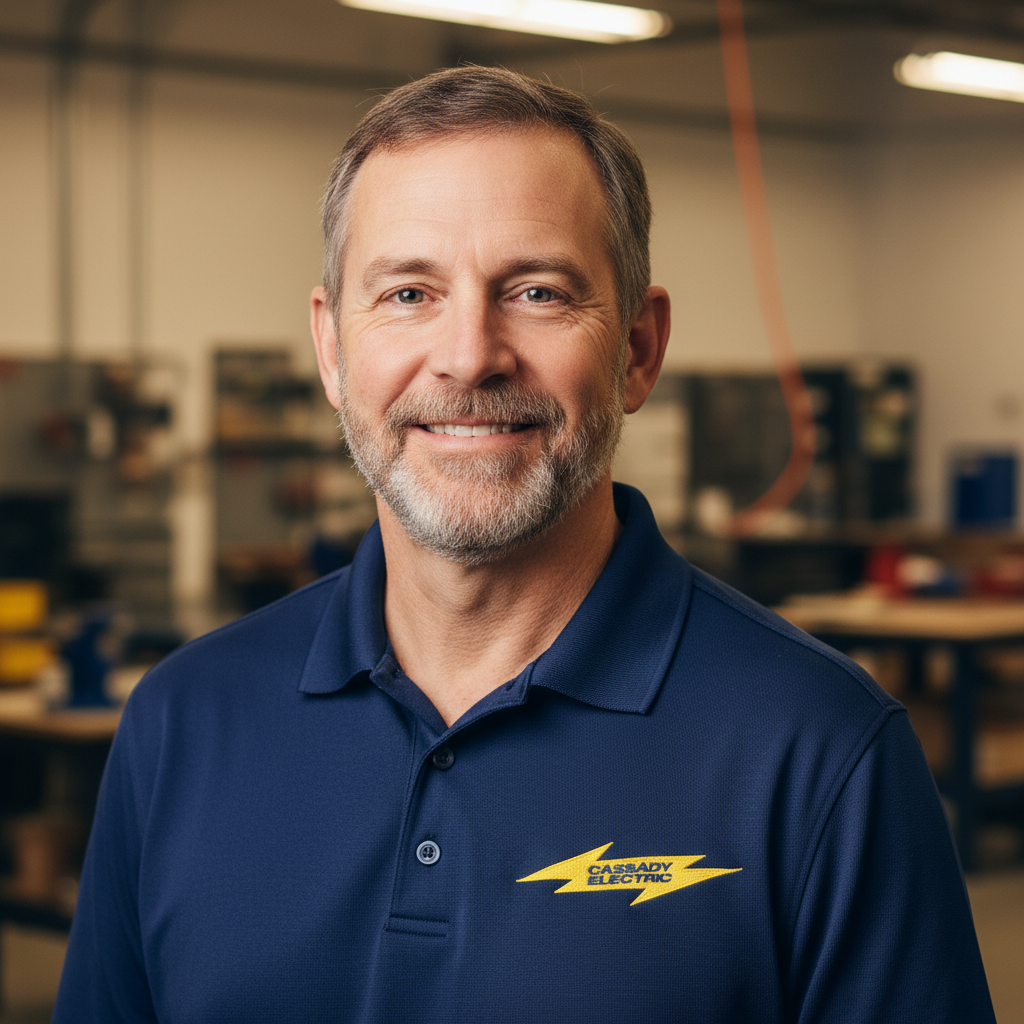 John Cassady, Founder & Master Electrician